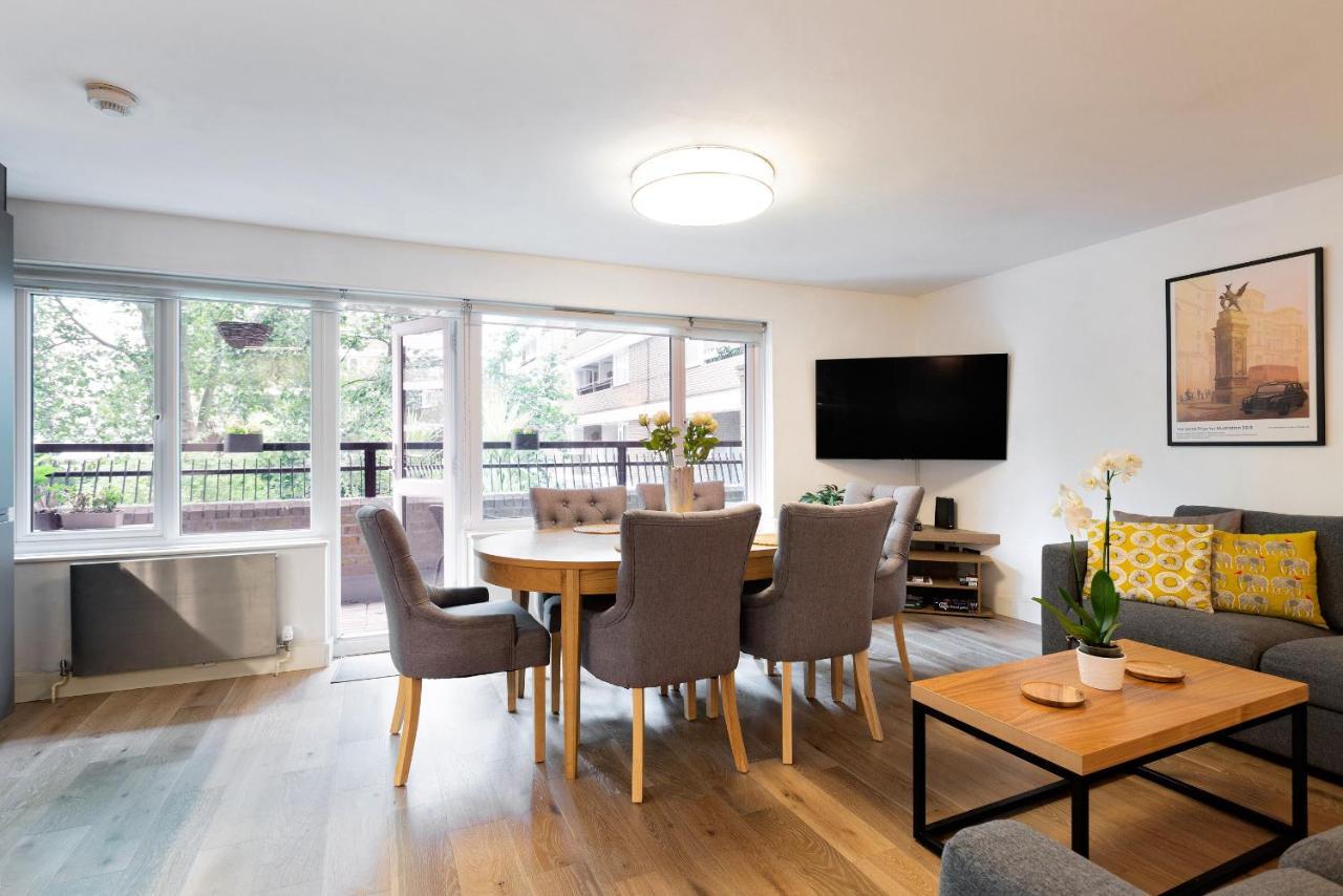 Spacious 3 Bedroom Apt In Covent Garden Λονδίνο Εξωτερικό φωτογραφία