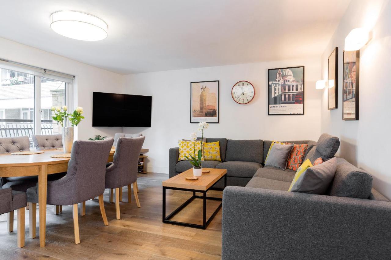 Spacious 3 Bedroom Apt In Covent Garden Λονδίνο Εξωτερικό φωτογραφία