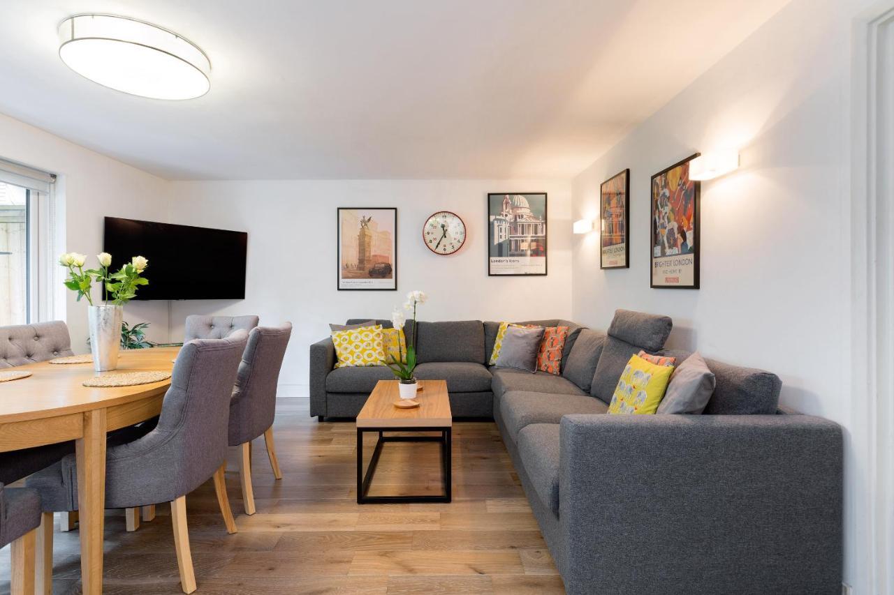 Spacious 3 Bedroom Apt In Covent Garden Λονδίνο Εξωτερικό φωτογραφία